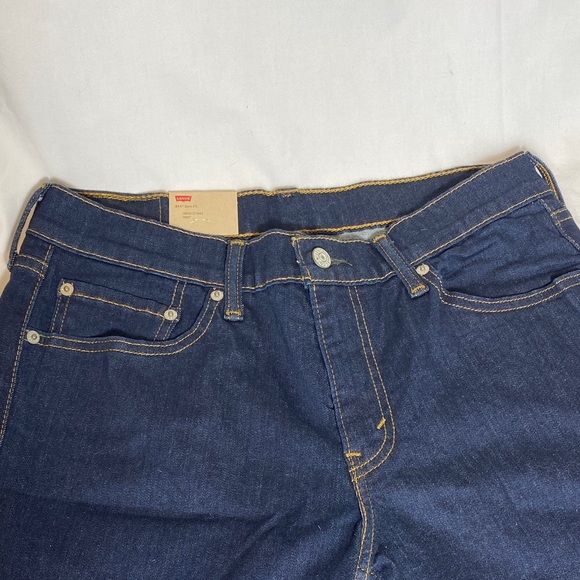 Levi's 511 Men's Dark Blue Slim Fit Jeans - W32 L30 - New with Tags - Picture 3 of 10